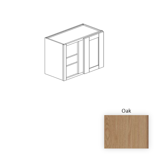 Sterfic SKU - VSB3621DR-ON. Oak. 36" x 34.5" Bathroom Vanity