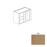 Sterfic SKU - VSB3621DR-ON. Oak. 36" x 34.5" Bathroom Vanity