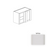Sterfic SKU - VSB3621DR-ON. Oak. 36" x 34.5" Bathroom Vanity