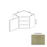 WCD2430 Wood Castleton Corner Blind Base Cabinet Castleton 1