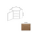 WCD2430 Wood Farro Corner Blind Base Cabinet Farro 1