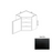 WCD2430 Wood Raven Corner Blind Base Cabinet Raven 1