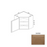 WCD2442 Wood Farro Corner Blind Base Cabinet Farro 1