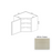 WCD273615 Wood White Shaker Corner Blind Base Cabinet White Shaker 1