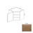 WCD274215 Wood Farro Corner Blind Base Cabinet Farro 1
