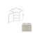 WCD274215 Wood White Shaker Corner Blind Base Cabinet White Shaker 1