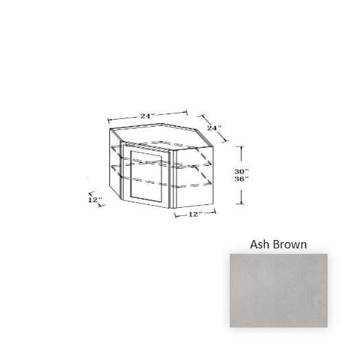 Sterfic SKU - VSB3621DR-ON. Oak. 36" x 34.5" Bathroom Vanity