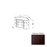 Sterfic SKU - VSB3621DR-ON. Oak. 36" x 34.5" Bathroom Vanity