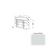 Sterfic SKU - VSB3621DR-ON. Oak. 36" x 34.5" Bathroom Vanity
