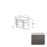 Sterfic SKU - VSB3621DR-ON. Oak. 36" x 34.5" Bathroom Vanity