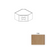 Sterfic SKU - VSB3621DR-ON. Oak. 36" x 34.5" Bathroom Vanity