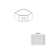 Sterfic SKU - VSB3621DR-ON. Oak. 36" x 34.5" Bathroom Vanity