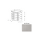 Sterfic SKU - VSB3621DR-ON. Oak. 36" x 34.5" Bathroom Vanity