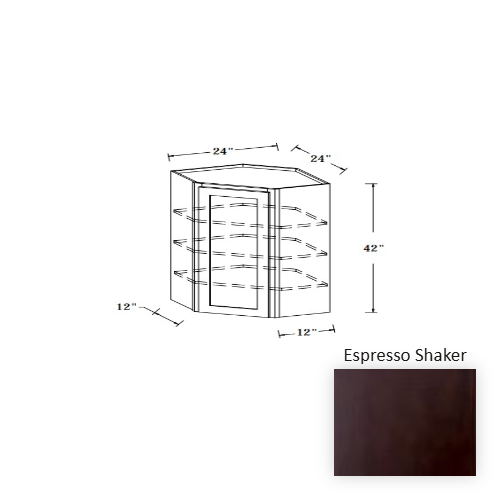 Sterfic SKU - VSB3621DR-ON. Oak. 36" x 34.5" Bathroom Vanity
