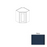 Sterfic SKU - VSB3621DR-ON. Oak. 36" x 34.5" Bathroom Vanity
