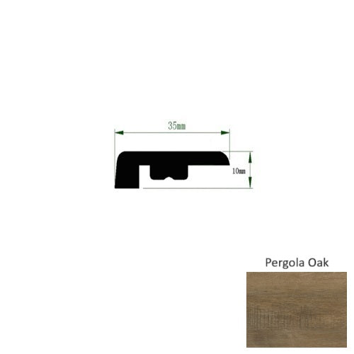 Inception Reserve Pergola Oak 