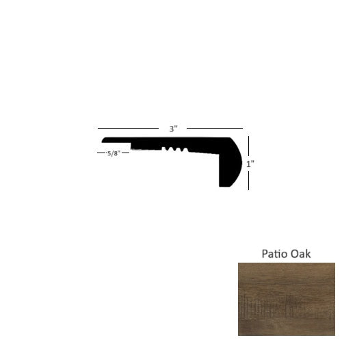 Inception Reserve Patio Oak 