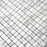 Carrara Natural Stone White Mosaic Polished 2