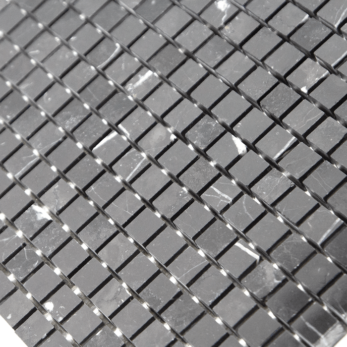 Nero Natural Stone Marquina Mosaic Polished 2
