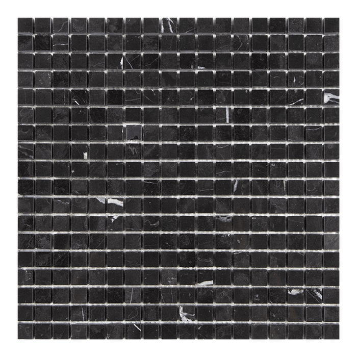 Nero Natural Stone Marquina Mosaic Polished 1