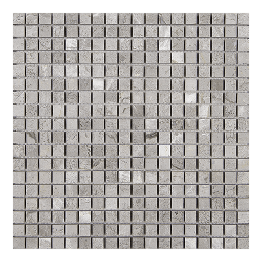 Palladium Natural Stone Grey Mosaic Polished 1