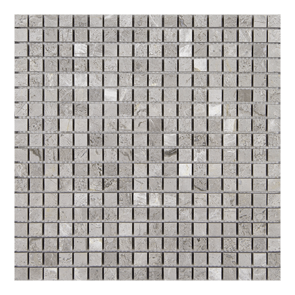 Palladium Natural Stone Grey Mosaic Polished 1