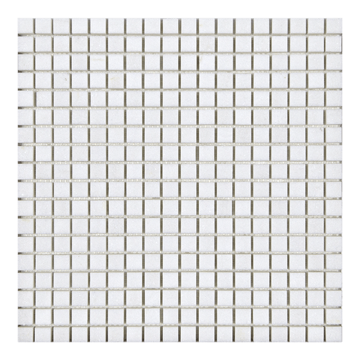 Thassos Natural Stone White Mosaic Polished 1