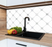 Thassos Natural Stone Green Dot Mosaic Honed 2