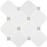 Thassos Natural Stone Nova Mosaic Honed 1