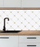 Thassos Natural Stone Nova Mosaic Honed 2
