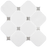 Thassos Natural Stone Skyline Mosaic Honed 1