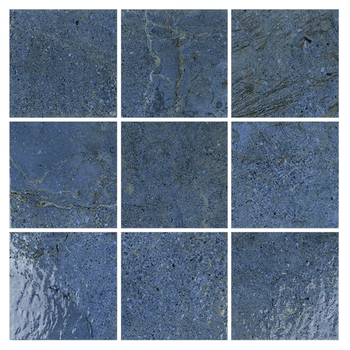 Bali Ceramic & Porcelain Cobalt Blue Tile Glossy 2