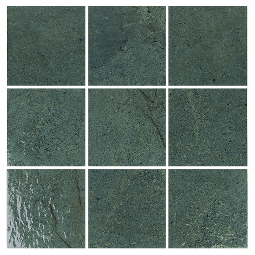Bali Ceramic & Porcelain Cromium Green Tile Glossy 2