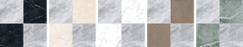 Dama Ceramic & Porcelain Bardiglio Tile Matte 2