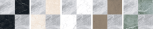 Dama Ceramic & Porcelain Bardiglio Tile Matte 2