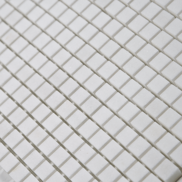 Thassos Natural Stone White Mosaic Polished 2