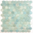 Liquid Drop Glass Aqua Mosaic Matte 2