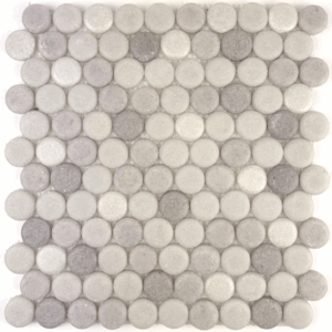 Liquid Drop Glass Fresh Water Mosaic Matte 1