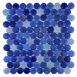 Liquid Drop Glass Gulfstream Mosaic Matte 1