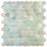 Liquid Drop Glass Clearwater Mosaic Matte 1