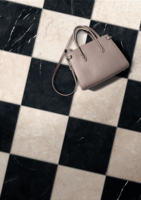 Dama Ceramic & Porcelain Nero Tile Matte 2