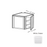 Framed Shaker Premium Wood White Shaker Wall Cabinet Natural clear coat 1