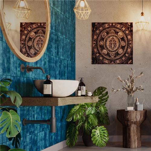 Menorca Ceramic Amun Tile Glossy 6