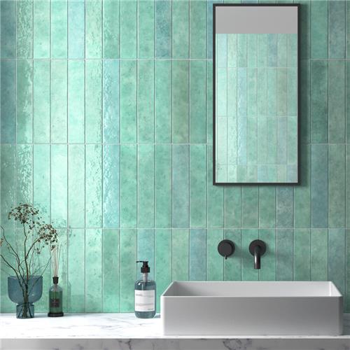Menorca Ceramic Aqua Tile Glossy 8