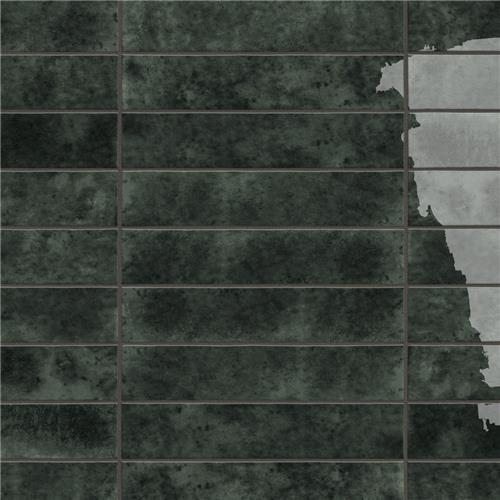 Menorca Ceramic Forest Black Tile Glossy 2