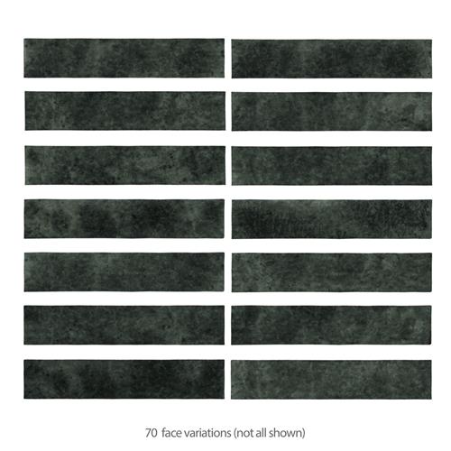 Menorca Ceramic Forest Black Tile Glossy 3