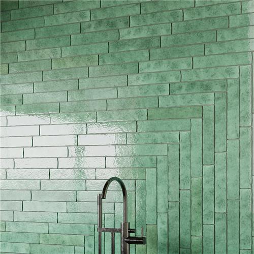 Menorca Ceramic Lake Tile Glossy 7