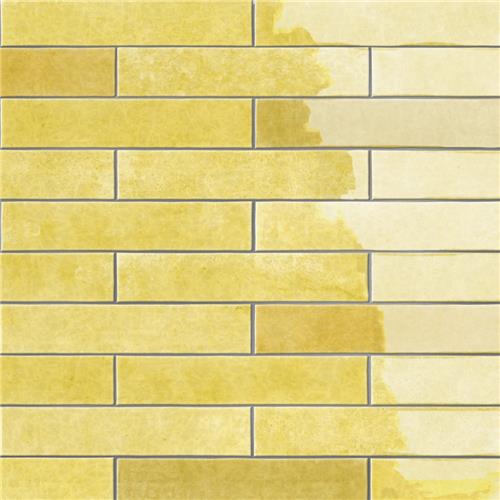 Menorca Ceramic Lemon Tile Glossy 2