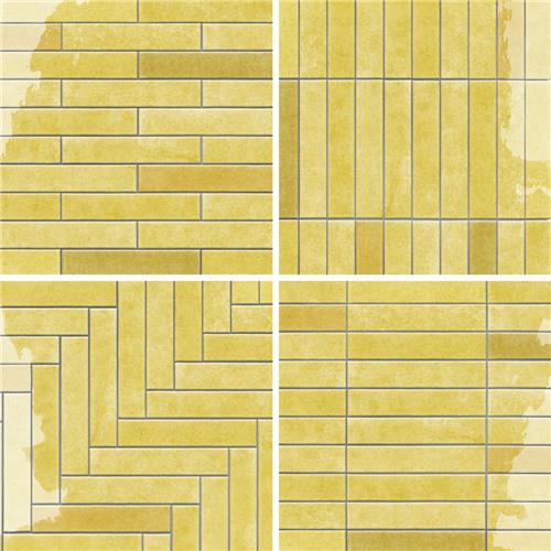 Menorca Ceramic Lemon Tile Glossy 8