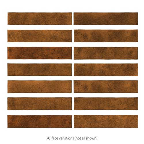 Menorca Ceramic Rust Tile Glossy 3